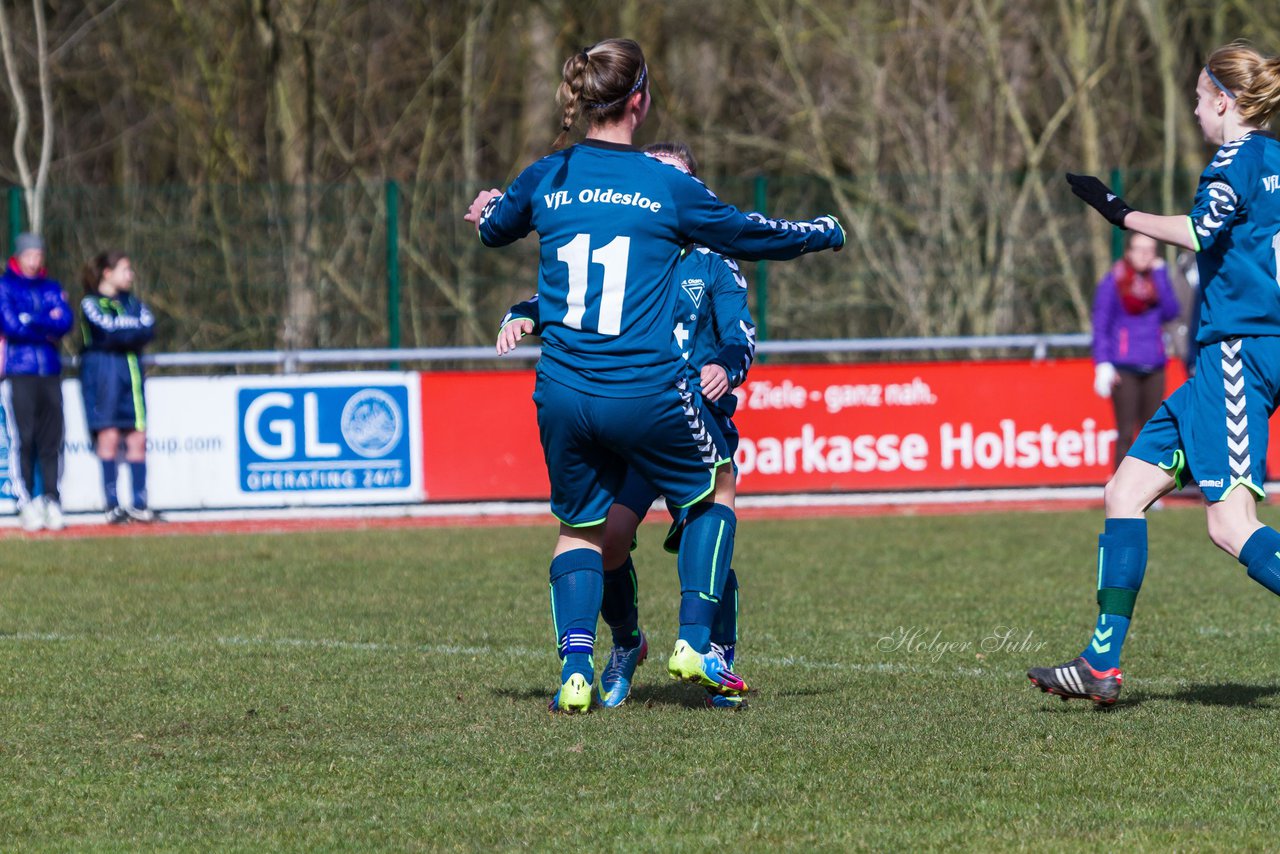 Bild 190 - B-Juniorinnen VfL Oldesloe - Krummesser SV _ Ergebnis: 4:0